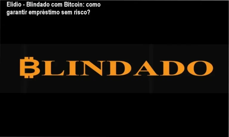 Imagem ilustrando uso de Bitcoin como colateral para empréstimos em plataformas DeFi
