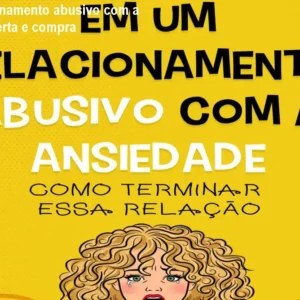 Em um relacionamento abusivo com a ansiedade – alerta e compra