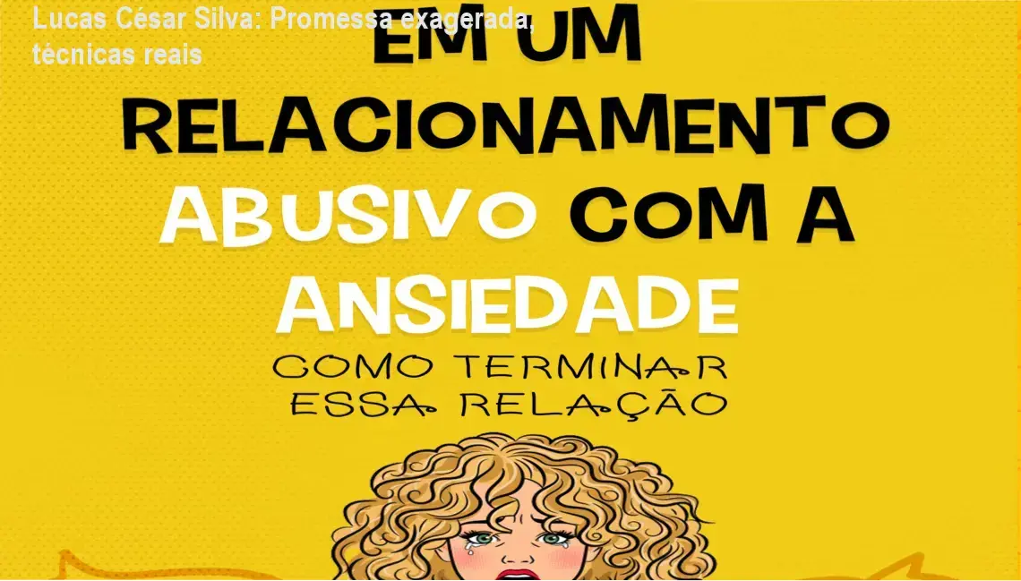 Em um Relacionamento Abusivo com a Ansiedade - Lucas César Silva - carga horária estimada