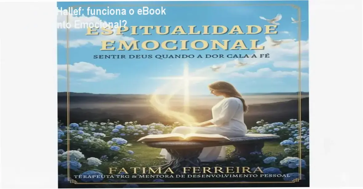 Capa do eBook Afastamento Emocional de Emanuel Hallef, analisada em detalhe