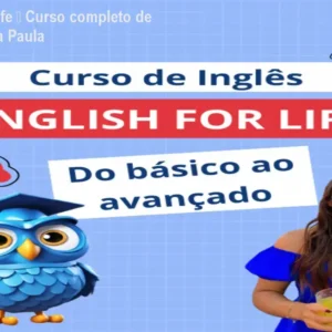 English For Life – Curso completo de inglês por Ana Paula