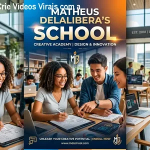 Domine IA e Crie Vídeos Virais com a Escola da IA