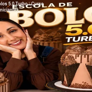 Escola de Bolos 5.0 Turbo – Curso Online para Iniciantes