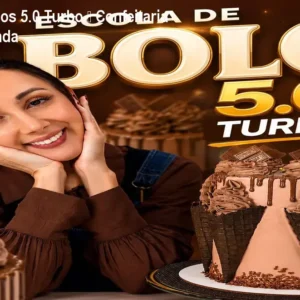 Escola de Bolos 5.0 Turbo – Confeitaria do Zero à Renda