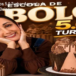 Escola de Bolos 5.0 Turbo: Aprenda do Zero e Venda Bolos