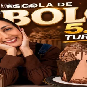 Escola de Bolos 5.0 Turbo – Curso online para iniciantes