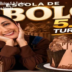 Curso Escola de Bolos 5.0 Turbo – Aprenda do Zero e Venda