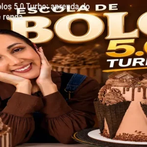Escola de Bolos 5.0 Turbo: aprenda do zero e ganhe renda