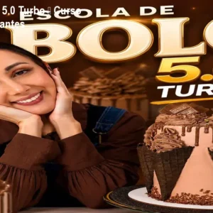 Escola de Bolos 5.0 Turbo – Curso Online para Iniciantes
