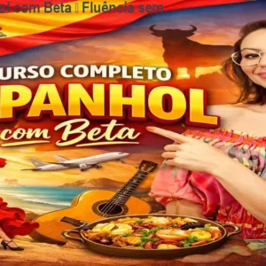 Curso Espanhol com Beta – Fluência sem Portunhol
