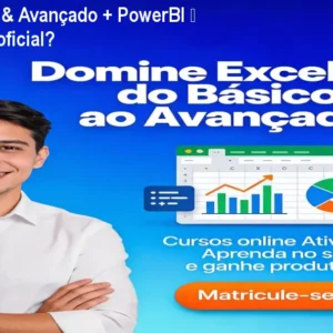 Excel Básico & Avançado + PowerBI – Onde baixar oficial?