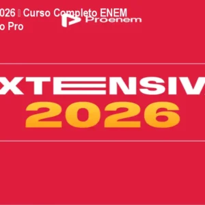 Extensiva 2026 – Curso Completo ENEM 2026 | Grupo Pro