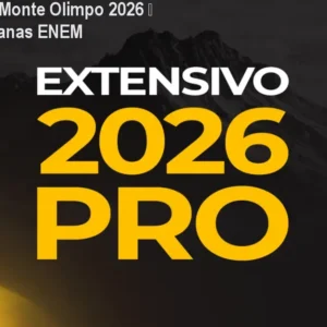 Extensivo PRO Monte Olimpo 2026 – Estratégia Humanas ENEM