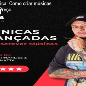 O Catálogo de Cursos 4 https://cursoss.com.br/o-catalogo-de-cursos/ Fábrica de Música: Como criar músicas profissionais – Preço