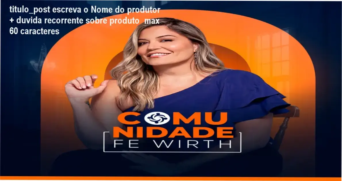 Imagem da plataforma da Comunidade Fê Wirth com destaque para aulas ao vivo e recursos de Direito Previdenciário