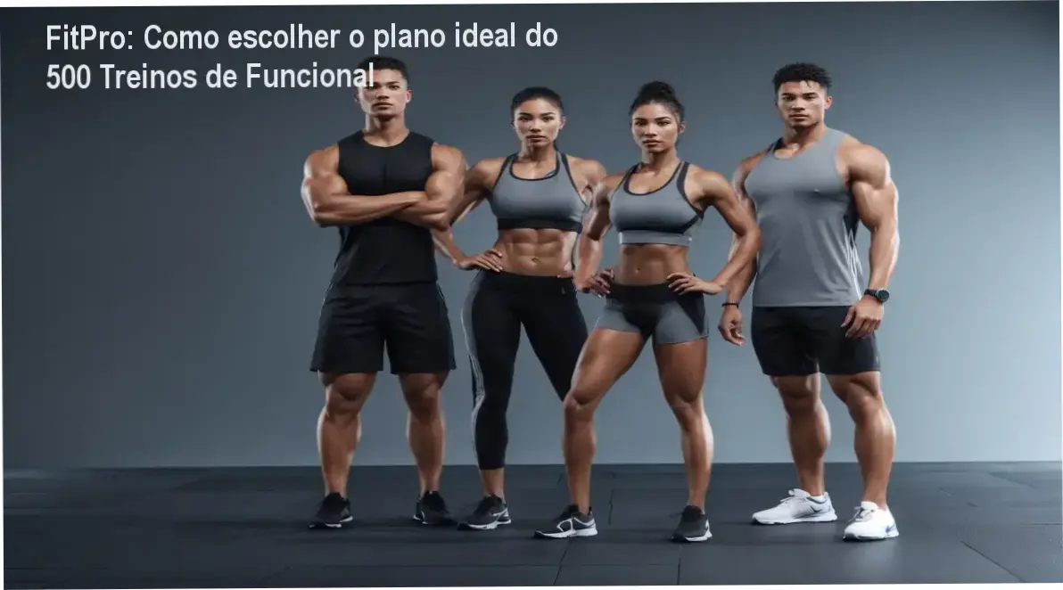 Análise técnica do programa 500 Treinos de Funcional da FitPro