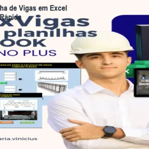 FlexVigas: Planilha de Vigas em Excel com Automação Rápida