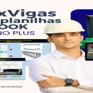 FlexVigas: Planilha para vigas à flexão e cisalhamento
