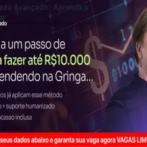 Formação Afiliado Avançado – Aprenda a ganhar em dólar