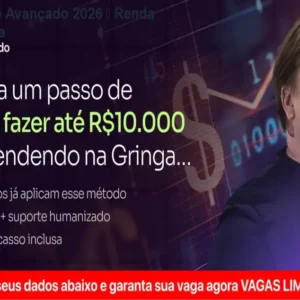 Formação Afiliado Avançado 2026 – Renda em dólar garantida