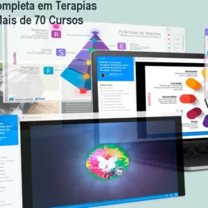 Formação Completa em Terapias Holísticas – Mais de 70 Cursos