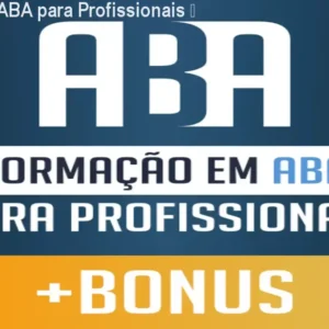 Formação em ABA para Profissionais – Onde baixar?