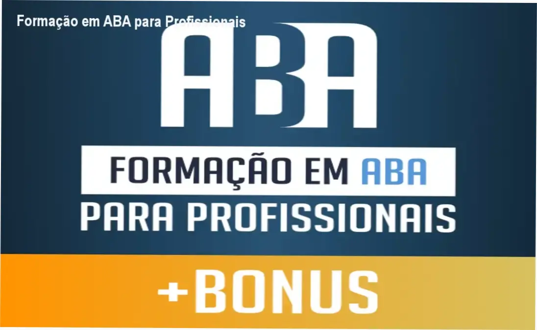 Formação em ABA para Profissionais CURSOSS