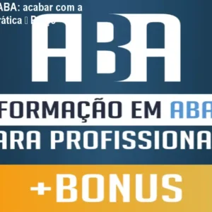 Formação em ABA: acabar com a insegurança prática – Preço