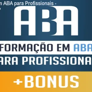 Formação em ABA para Profissionais - onde baixar?
