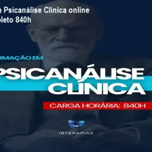 Formação em Psicanálise Clínica online – Curso completo 840h