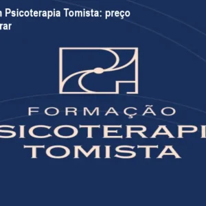 Formação em Psicoterapia Tomista: preço e onde comprar