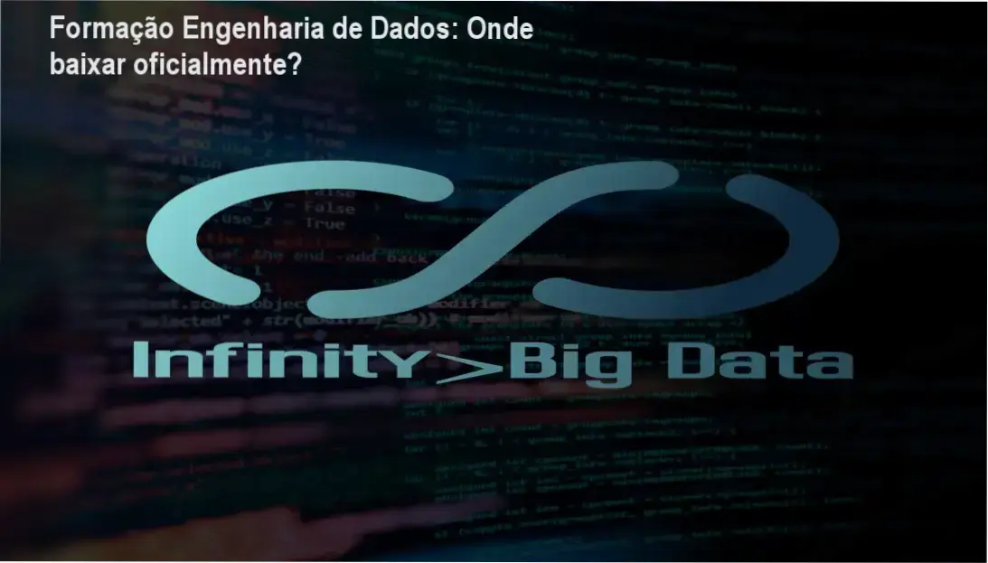 Tela do site oficial mostrando a opção de acesso ao curso Formação Engenharia de Dados e IA