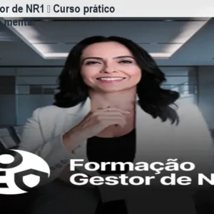 Formação Gestor de NR1 – Curso prático de NR1 e saúde mental