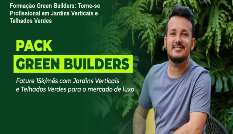 Formação Green Builders: Torne‑se Profissional em Jardins Verticais e Telhados Verdes 7 https://cursoss.com.br/curso-fisica-caio-bianchi-vale-a-pena-preco/ Alunos praticando instalação de jardins verticais no curso Formação Green Builders
