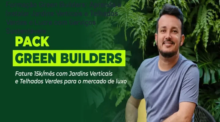 Formação Green Builders: Aprenda a Instalar Jardins Verticais e Telhados Verdes e Lucre com Serviços Sustentáveis 6 https://cursoss.com.br/caar-curso-aplicador-aeroagricola-remoto-certificacao-mapa/ Profissional instalando um jardim vertical com módulos Tecta após concluir o curso Formação Green Builders