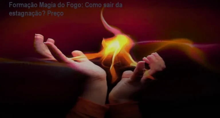 Formação Magia do Fogo: Como sair da estagnação? Preço 6 https://cursoss.com.br/post-3/ Ari Barbosa demonstrando a prática da Magia do Fogo em um ritual espiritual