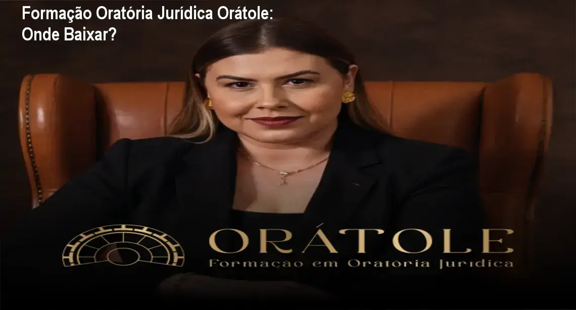 Capa do curso Formação em Oratória Jurídica - Orátole, mostrando acesso oficial ao conteúdo