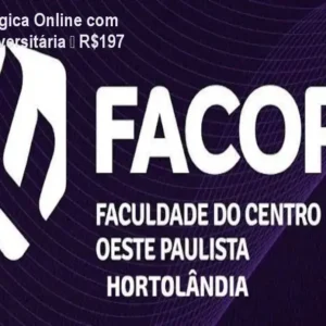 Formação Teológica Online com Certificação Universitária – R$197