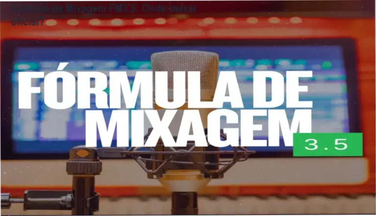Tela do curso Fórmula de Mixagem FM3.9 mostrando módulos e botão de acesso