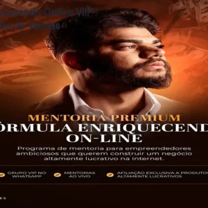 Fórmula Enriquecendo Online VIIP – Curso Completo de Vendas