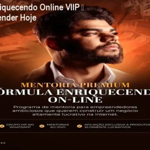 O Catálogo de Cursos 14 https://cursoss.com.br/o-catalogo-de-cursos/ Fórmula Enriquecendo Online VIIP – Comece a Vender Hoje