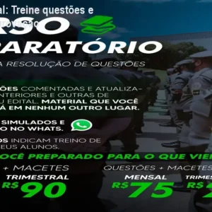 Gabarito Policial: Treine questões e aumente sua aprovação