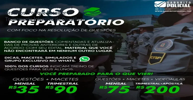 Gabarito Policial vs Concursos Gratuitos: Por que Escolher o Treinamento Intensivo de Questões? 3 https://cursoss.com.br/teia-de-mentiras-sophie-stava-resumo-analise-completa-ebook/ Tela da plataforma Gabarito Policial mostrando questões comentadas e simulados para concursos de segurança pública