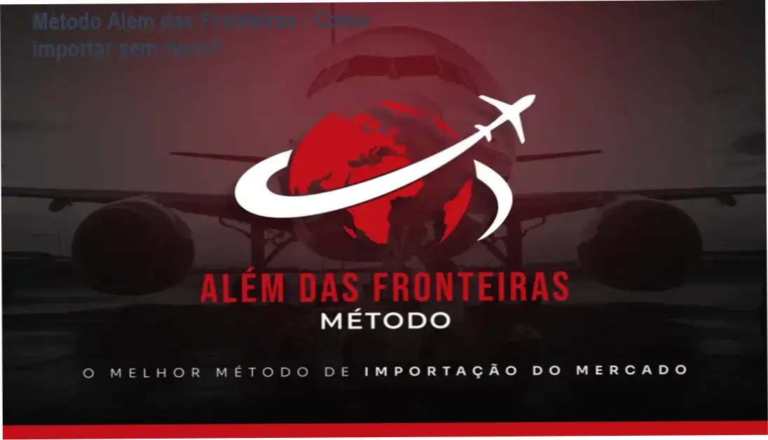 Gabriel Alves Machado apresentando o Método Além das Fronteiras, mentoria prática de importação do Paraguai
