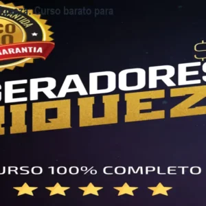 Geradores de Riqueza: Curso barato para renda passiva