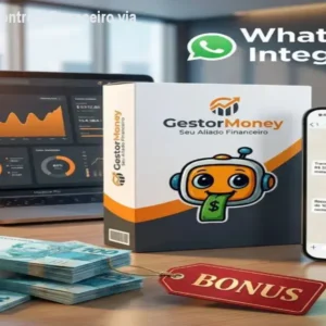 Gestor Money: controle financeiro via WhatsApp fácil