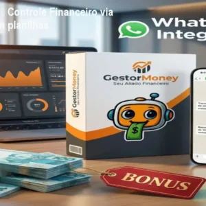 Gestor Money – Controle Financeiro via WhatsApp sem planilhas