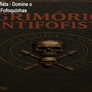 Grimório Antifofista – Domine o Silêncio e Evite Fofoquinhas