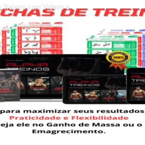 Guia Completo de Treinos com Vídeos e GIFs – R$10
