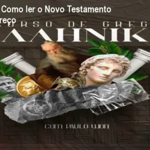 HELLENIKE: Como ler o Novo Testamento em grego? Preço